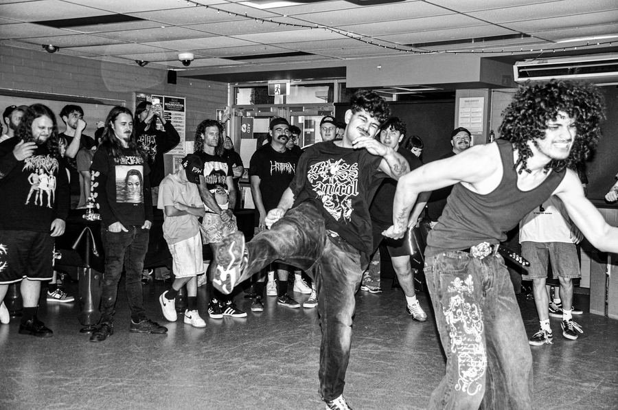 KNEED confirmed for upcoming shows